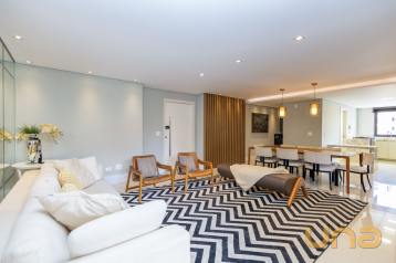 Apartamento 156m² com 03 Suítes no Champagnat - Curitiba/PR.