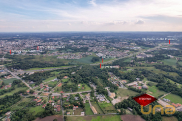 Terreno/Área no Guabiroba de 7242,65 m²  - 11115.001-CLA