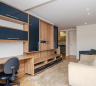 Apartamento com 2 dormitórios mobiliado e com garden para alug