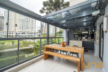 Apartamento Garden de 133m² com 02 quartos no Jardim Botânico 