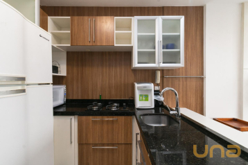 Apartamento Aconchegante no Coração de Curitiba – Perfeito par