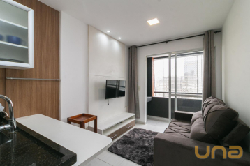 Apartamento Aconchegante no Coração de Curitiba – Perfeito par