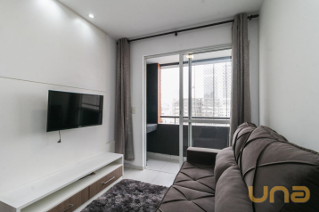 Apartamento Aconchegante no Coração de Curitiba – Perfeito par