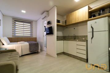 Studio no Centro de 34,07 m² com 1 quarto  - 04889.001-RZ