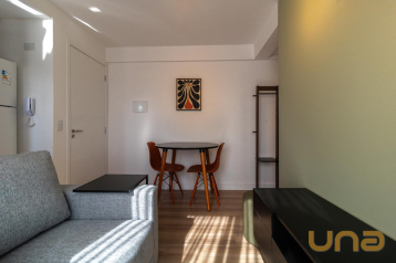 Apartamento no São Francisco de 37,11 m² com 1 quarto  - 03941