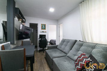 APARTAMENTO COM 02 QUARTOS - ÁREA TOTAL 78,74m² - CAPÃO RASO -