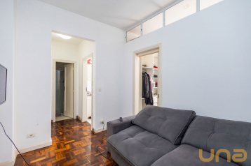 Apartamento de 52m² com 1 quarto no Centro - Curitiba/PR