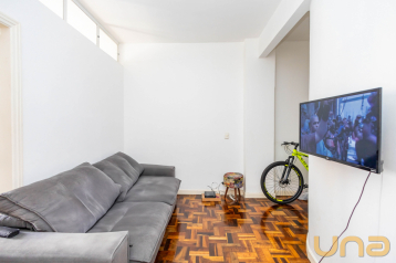 Apartamento de 52m² com 1 quarto no Centro - Curitiba/PR