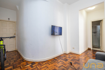 Apartamento de 52m² com 1 quarto no Centro - Curitiba/PR