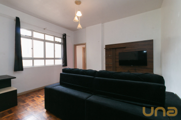 APARTAMENTO COM 02 QUARTOS - ÁREA TOTAL 70m² - CENTRO - REF 59