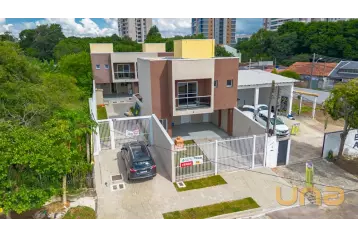 Sobrado 3 quartos com churrasqueira próximo Positivo