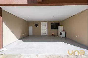 Sobrado 3 quartos com churrasqueira próximo Positivo