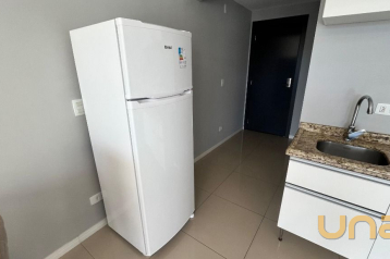 Studio com 1 dormitório para alugar, 38 m² por R$ 1.899/mês - 
