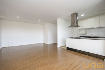 Apartamento 185m² com 02 quartos no Santo Inácio - Curitiba/PR