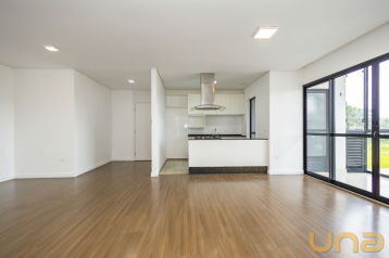 Apartamento 185m² com 02 quartos no Santo Inácio - Curitiba/PR