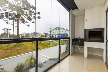 Apartamento 185m² com 02 quartos no Santo Inácio - Curitiba/PR