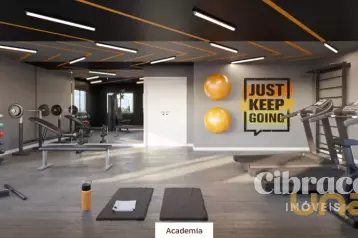 Apartamento com 2 quartos no Ecoville