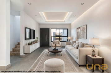 SOBRADO COM 03 SUÍTES - ÁREA TOTAL 210,04m² - SÃO LOURENÇO - R
