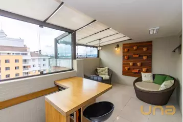 Cobertura 3 quartos 3 vagas Giardino Ecoville