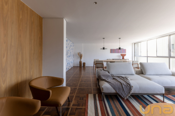 Apartamento Retrofit 201m² com 03 quartos no Batel - Curitiba/