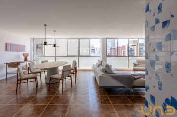 Apartamento Retrofit 201m² com 03 quartos no Batel - Curitiba/