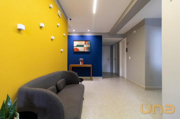 Studio no Água Verde de 36,00 m² com 1 quarto  - 01754.020-RZ