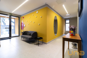 Studio no Água Verde de 36,00 m² com 1 quarto  - 01754.020-RZ
