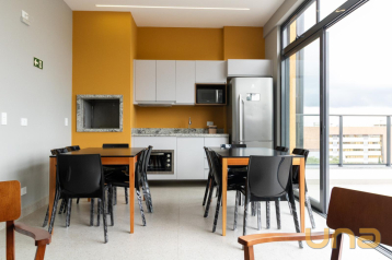Studio no Água Verde de 36,00 m² com 1 quarto  - 01754.021-RZ