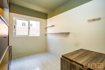 Apartamento de 58m² semi-mobiliado, com 2 quartos, no coração 