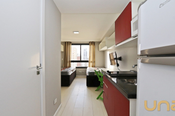 Apartamento com 1 dormitório para alugar com 26m² no All You N