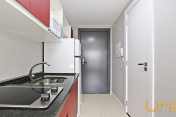 Apartamento com 1 dormitório para alugar com 26m² no All You N