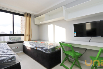 Apartamento com 1 dormitório para alugar com 26m² no All You N