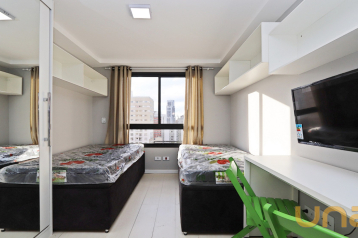 Apartamento com 1 dormitório para alugar com 26m² no All You N