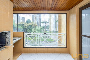 Apartamento 176m² com 03 quartos no Ecoville - Curitiba/PR.