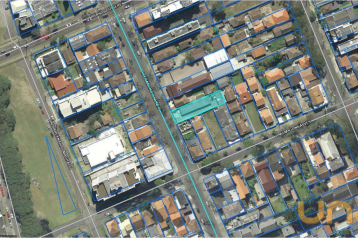 TERRENO COM ÁREA TOTAL 484,00m² - ZUM-3 - REBOUÇAS - REF 5988-