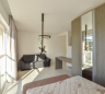 Studio com 1 dormitório para alugar, 33 m² por R$ 1.500,00/mês