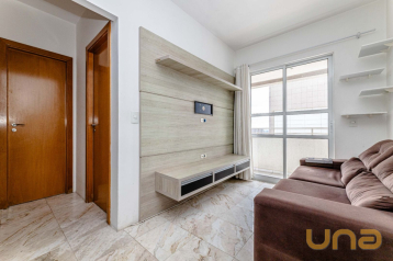 Apartamento à venda, 43 m² por R$ 477.000,00 - Centro - Curiti