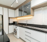 Apartamento com 1 dormitório para alugar com 60m² no Igloo Vil