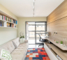Apartamento com 1 dormitório para alugar com 60m² no Igloo Vil