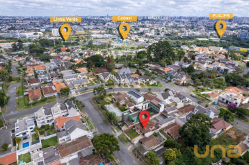 Terreno à venda, 567 m² por R$ 1.090.000,00 - Guabirotuba - Cu