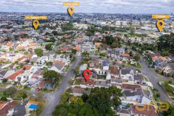 Terreno à venda, 567 m² por R$ 1.090.000,00 - Guabirotuba - Cu