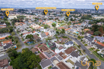 Terreno à venda, 567 m² por R$ 1.090.000,00 - Guabirotuba - Cu