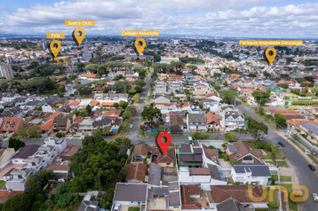 Terreno à venda, 567 m² por R$ 1.090.000,00 - Guabirotuba - Cu