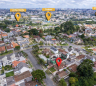 Terreno à venda, 567 m² por R$ 1.200.000,00 - Guabirotuba - Cu