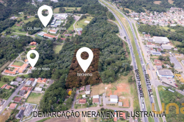 Chácara no Jardim Rondinha de 20519,50 m²  - 00973.002-CLA
