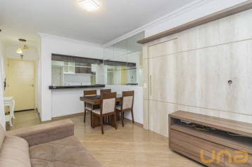 Apartamento Mobiliado 55m² com 02 quartos no Lindóia - Curitib