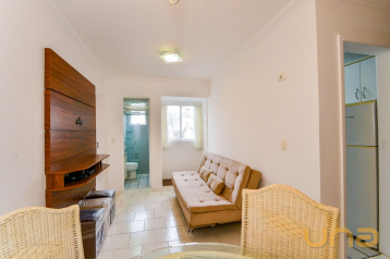 Apartamento com 1 dormitório à venda, 34 m² por R$ 295.000,00 