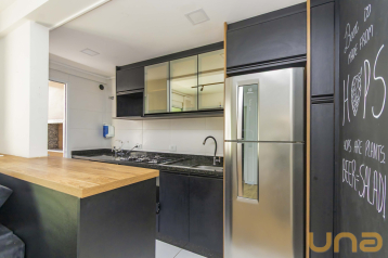 Apartamento 50m² Mobiliado com 01 quarto no Rebouças - Curitib