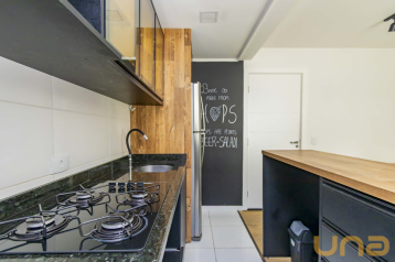 Apartamento 50m² Mobiliado com 01 quarto no Rebouças - Curitib