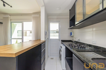 Apartamento 50m² Mobiliado com 01 quarto no Rebouças - Curitib